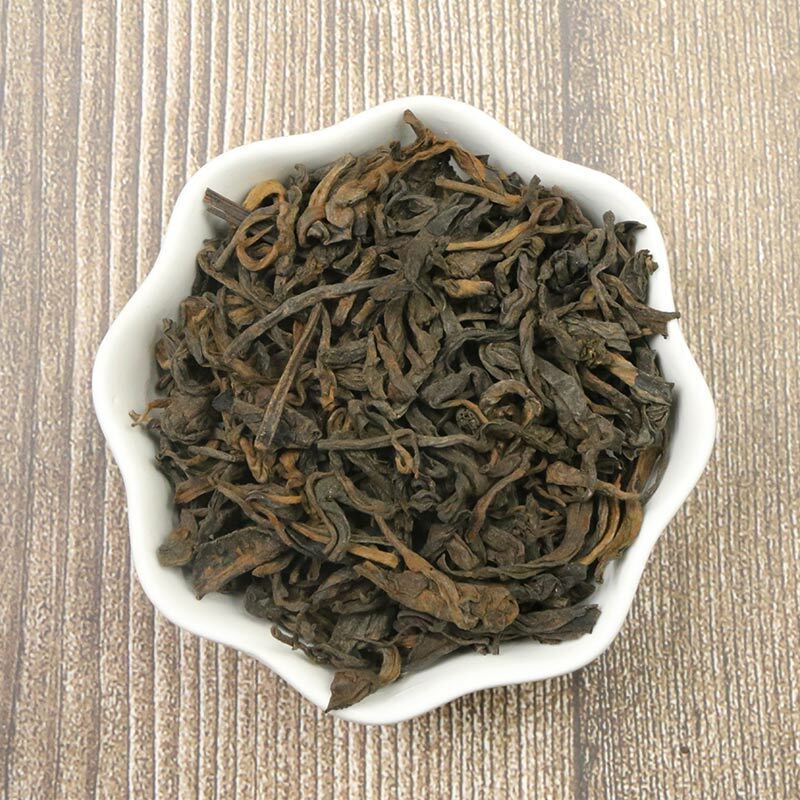 Ripe Puer China Yunnan Shu Pu Erh Chinese Pu-erh Loose Leaf Healthy Tea Year