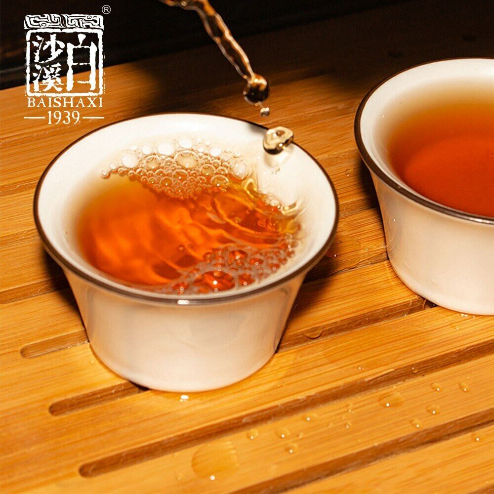 Anhua Baishaxi Tribute Tianjian Dark Tea Top-grade Original Loose Dark Tea 200g