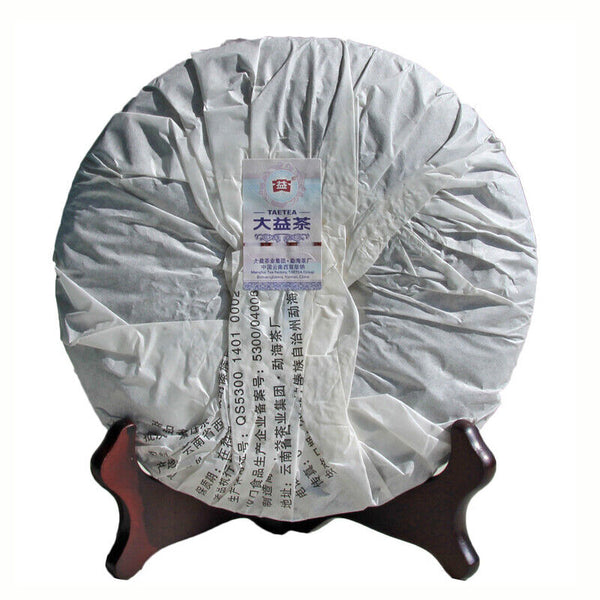 Top-grade Menghai Dayi Joyful Pu'er Tea Cake TAETEA Chinese Cha Pu-erh Tea 357g