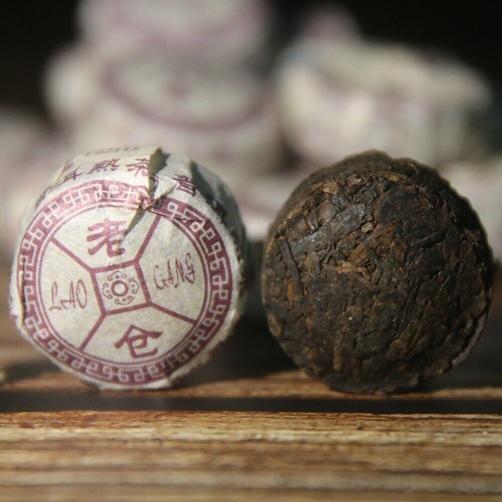 Mini Pu Er Tuo Cha Tea yr Ripe Tuocha Tea Laocang Original Taste Puer Tuocha Main image