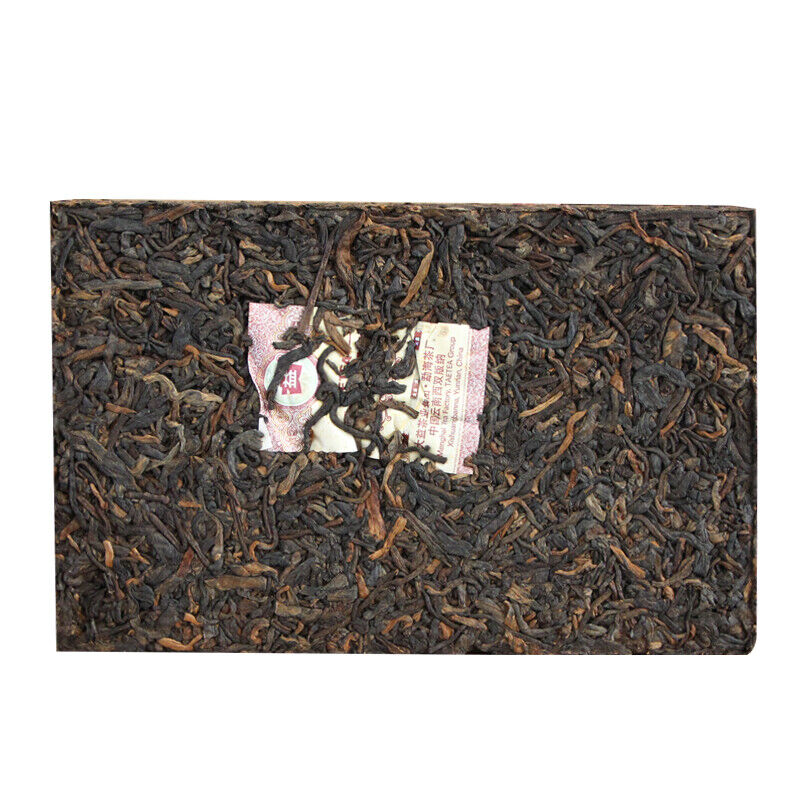 Yunnan Menghai 7562 TAETEA Dayi Tea Pu-erh Brick Tea Ripe Ecology Puer Tea 250g Secondary image