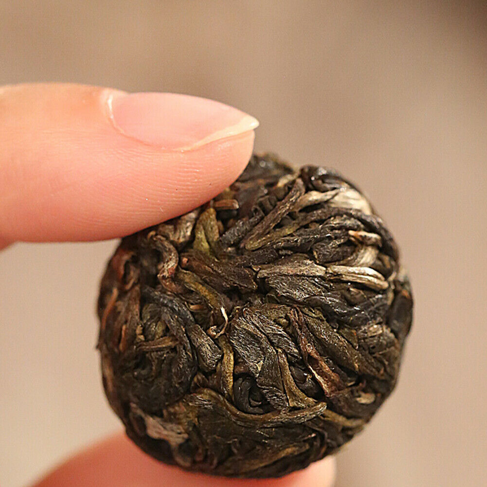 Xin Yi Hao Bing Dao Tian Gu Shu Pu Er Cha Shu Cha Tuo Cha新益号冰岛甜古树普洱茶熟茶沱茶小粒装