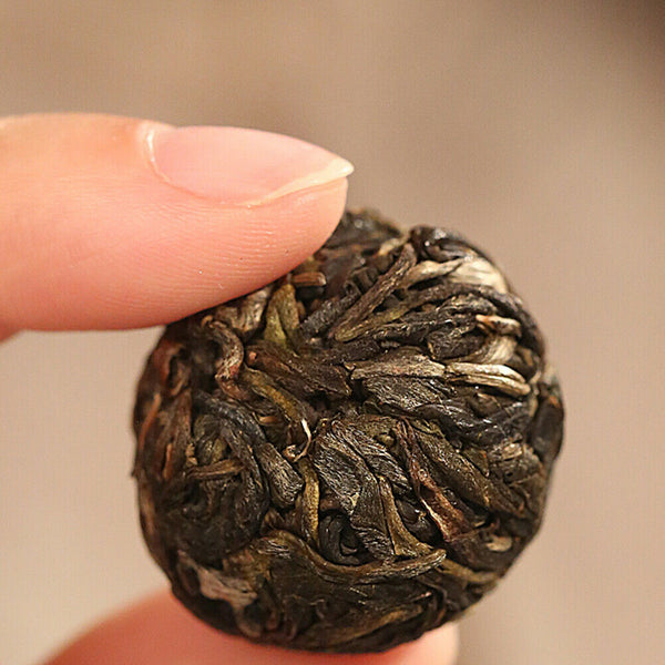 Xin Yi Hao Bing Dao Tian Gu Shu Pu Er Cha Shu Cha Tuo Cha新益号冰岛甜古树普洱茶熟茶沱茶小粒装