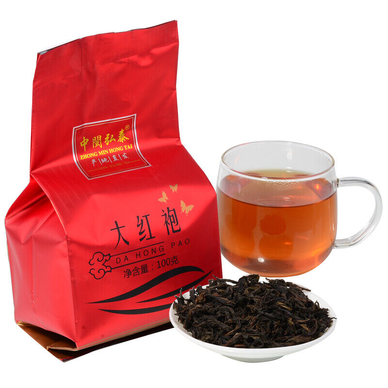 Oolong Tea Fujian Tan Bei High-baked Da Hong Pao Tea Wuyi Big Red Robe 100g Secondary image