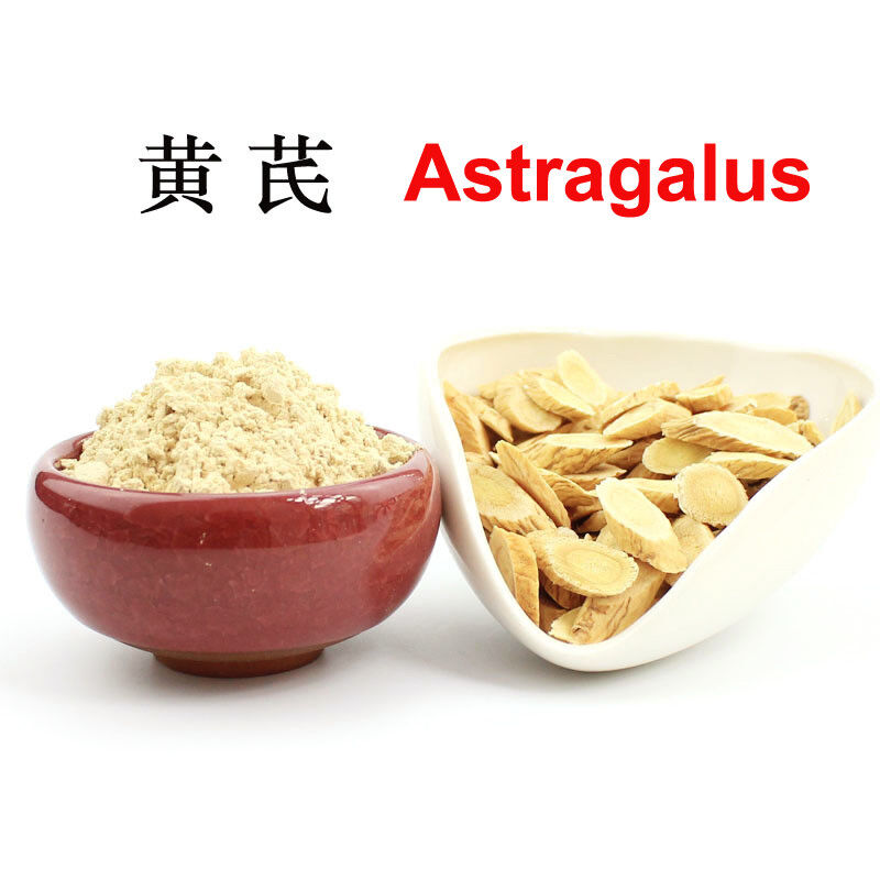 Medicine Huangqi Astragalus Root Slice/Powder Ecology Premium Chinese Herbs 250g Secondary image