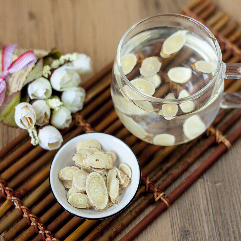 Premuim Wild Huang Qi Dried Roots Chinese Ecology Herbal MedicineAstragalus Tea Secondary image