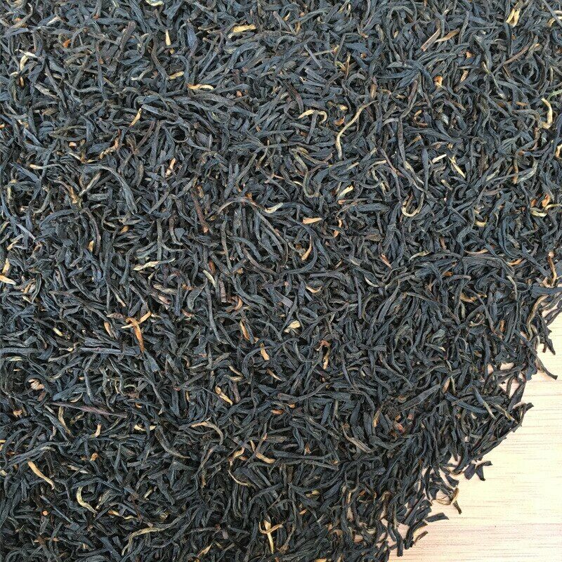 TeaChinese Wuyi Black Tea Jin Jun Mei Tea Golden Eyebrow Red Tea Jinjunmei 250g