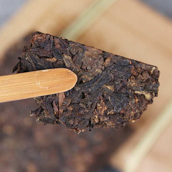 Top-grade Island Old Tree Puer Tea Arbor Fragrant Tea Brick 500g Aged Ripe Puerh