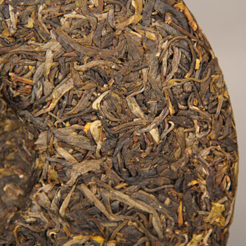 Top Island Old Tree Pu-erh Tea Collection Fragrant Pressed Puer Tea357g
