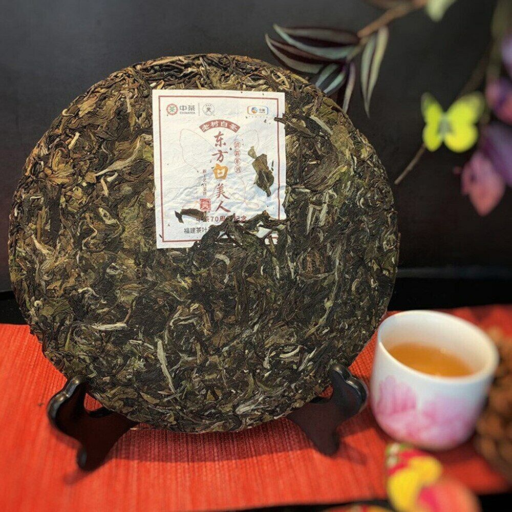 Zhong Cha Tea White Chinese Tea 5929 White Beauty White Chinese Tea 357g Secondary image