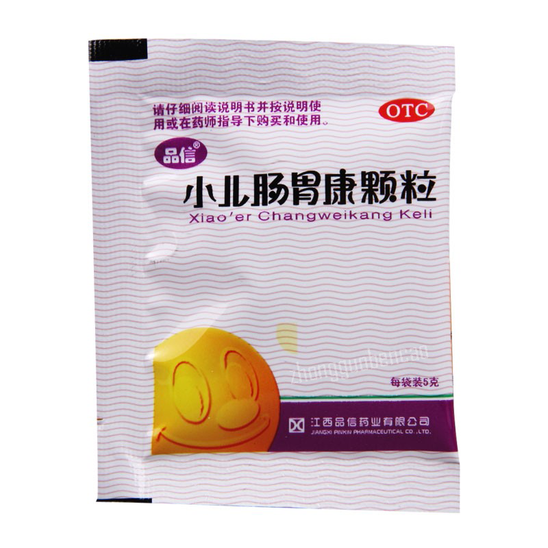 Pinxin Xiao'er Changweikang Keli 品信小儿肠胃康颗粒 Main image