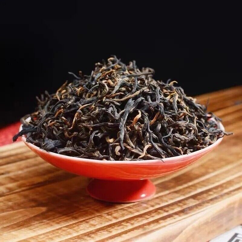 New JinjunmeiOrganic Jin Jun Mei Golden Eyebrow Wuyi Black Tea 250g Secondary image
