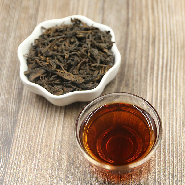 Ripe Puer China Yunnan Shu Pu Erh Chinese Pu-erh Loose Leaf Healthy Tea Year