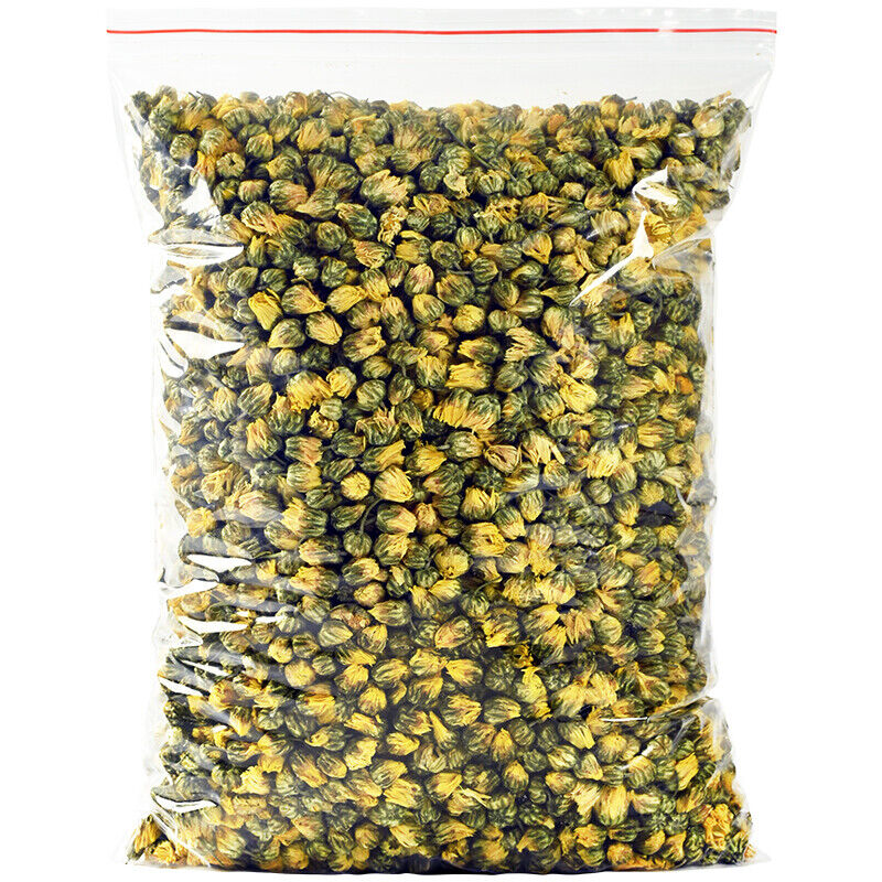 500g Organic Golden Fetal Chrysanthemum Buds Premium Flower Floral Herbal Tea Secondary image