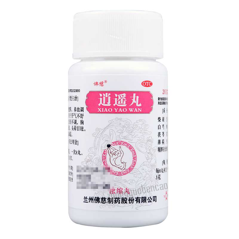 Foci Xiaoyao Wan 佛慈逍遥丸 Main image