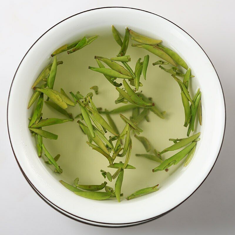 Zhu Ye Qing Green Tea Sparrow's Tongue Emei Mountain Que She Tea*