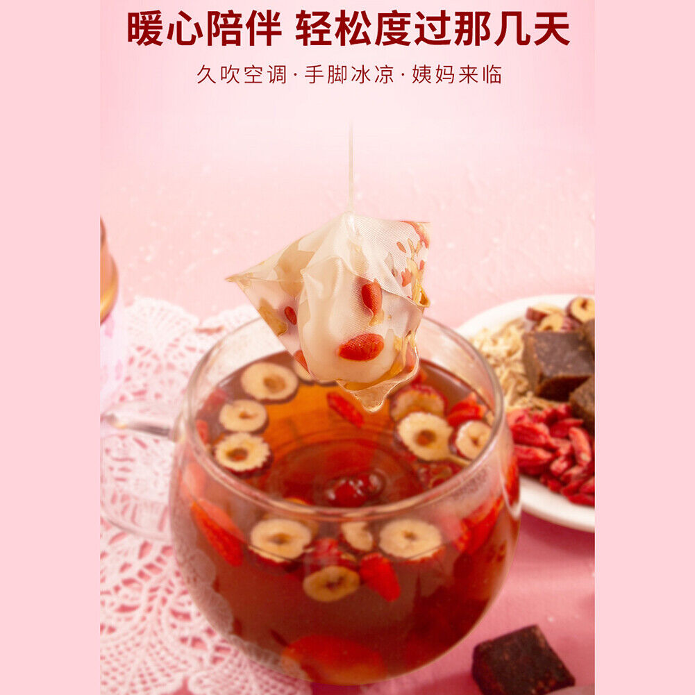 Hongtang Jiangcha Ecology Brown Sugar Ginger Tea Healthy Herbal Tea 3PCS*100g