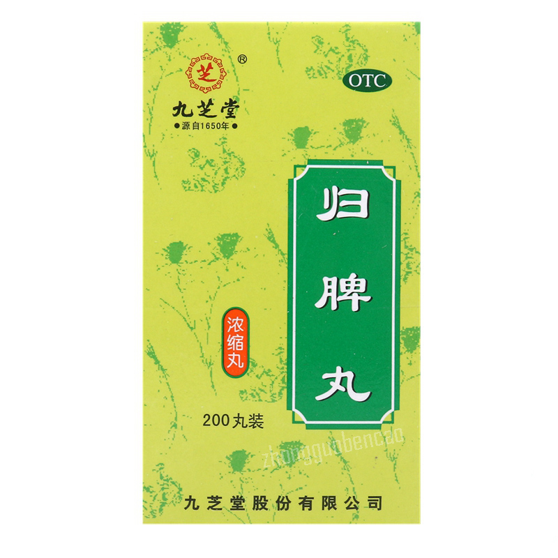 九芝堂归脾丸 Jiuzhitang Guipiwan Secondary image