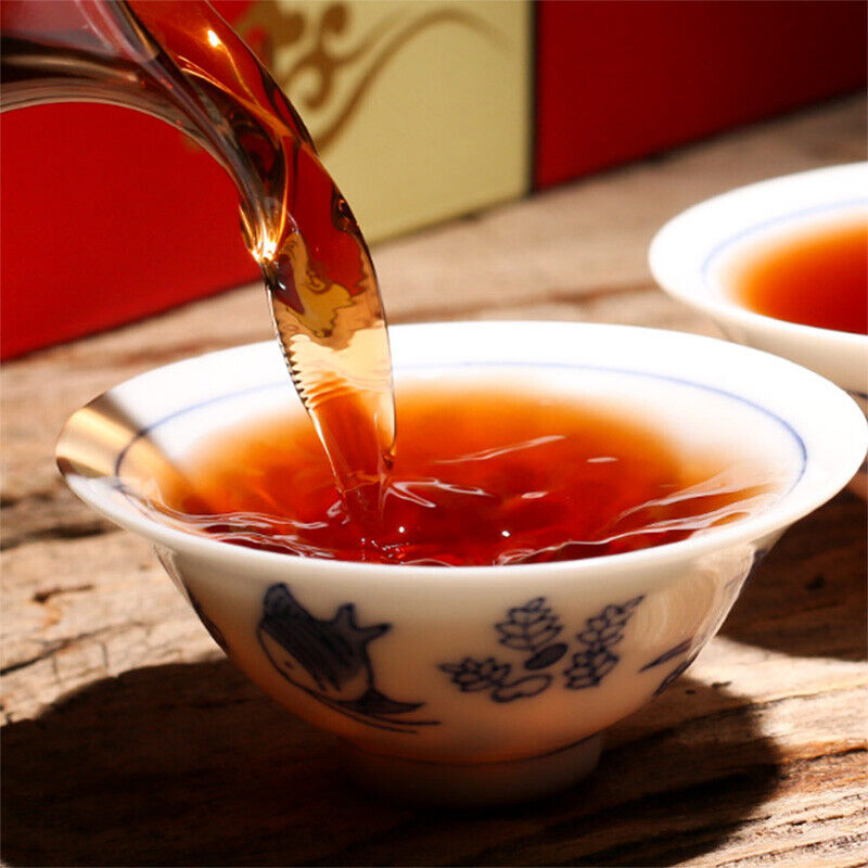 Aged Golden Bud Lao Cha Tou Pu-erh Loose Tea Ripe Puer Nubs Nugget Tea Main image
