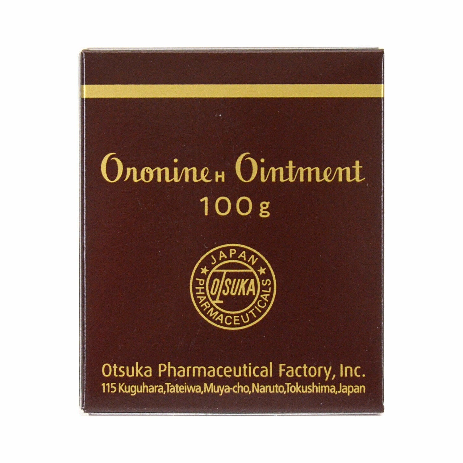 OTSUKA Oronine H Ointment Large Size 100ml (3.5oz)娥羅納英H软膏 Main image