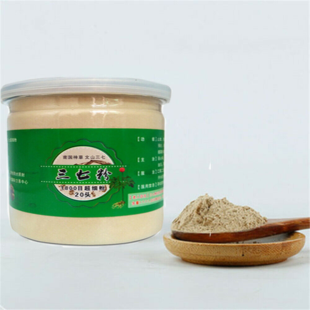 Notoginseng Sanqi Powder Organic High quality Sanchi Tienchi Ginseng Root 100g