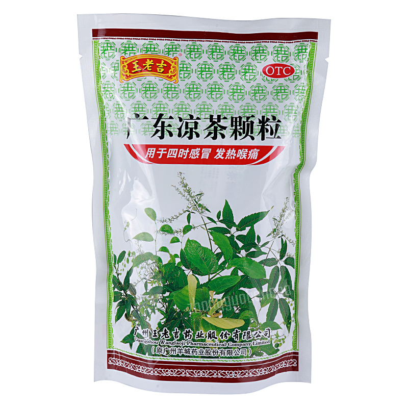 Wanglaoji Guangdong Liangcha Keli 王老吉广东凉茶颗粒 Secondary image