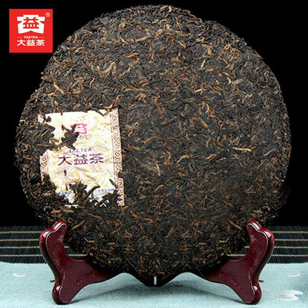 100% Authentic Ripe Puerh Tea TAETEA Dayi 7572 Shu Puer Chinese 357g