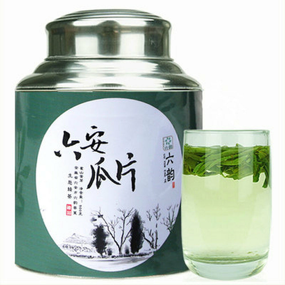 Chinese Early Spring Loose Leaf GreenTea Top-grade Lu An Gua Pian Green Tea 500g Main image