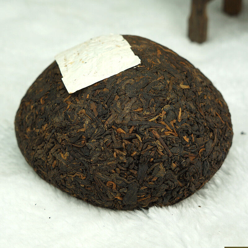 Boxed Big Xiao Fa Tuo Cha Tuocha Yunnan Xiaguan Aged Puer Ripe Pu'er Tea 250g Main image