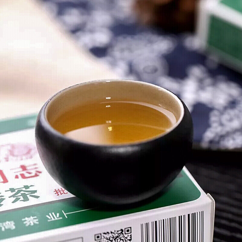 Pu-erh Tea Lao Tong Zhi Puer Brick Cha Haiwan 9968 Ancient Tree Comradesk 250g