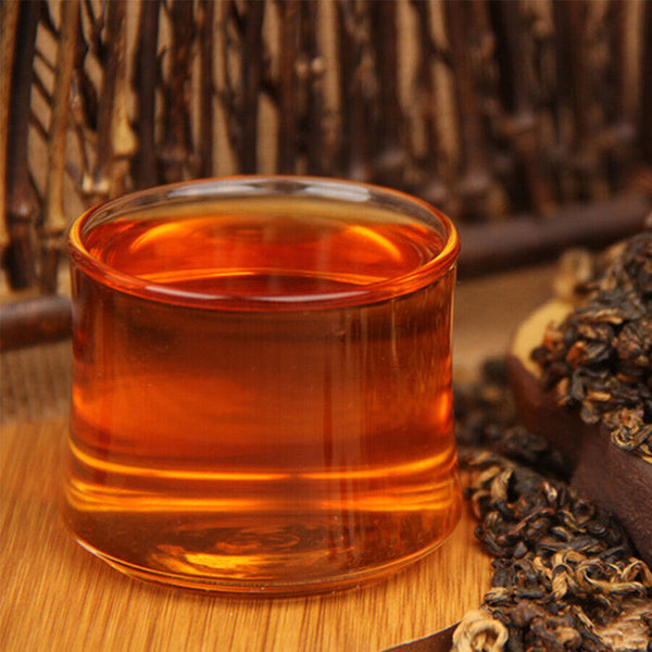 TeaOne Bud One Leaf Black Tea Loose Leaf Mi Yun Jin Luo Dian Hong Balck Tea