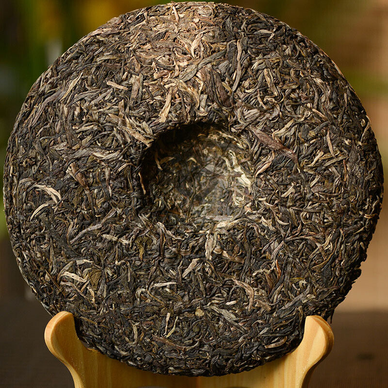MENGKU Mang Fei Gu Shu Muyechun Puer Tea Mangfei Pu-erh Tea Cake 500g Raw