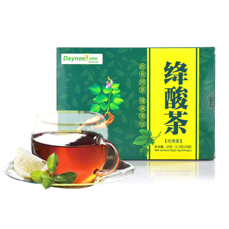 Jiang Niao Suan Healthy Drink Reduce Uric Acid Herbal Tea 2.5g*20 Sachets / Box