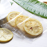 Dried Sliced Tea Ning Meng Lemon Tea 冻干蜂蜜柠檬片水果茶 泡茶 单独包装 中闽飘香牌