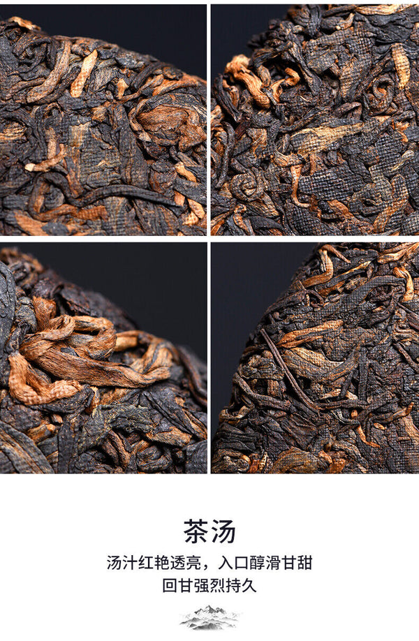 Shu Puer Yr Haiwan 9978 Batch 181 LaoTongZhi Old Comrade Ripe Puer Tea 357g