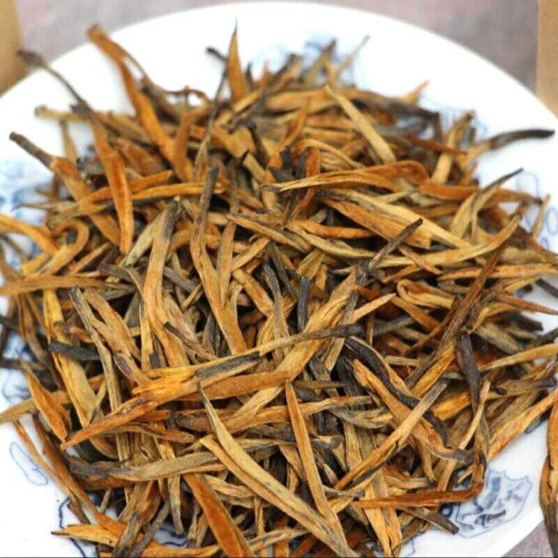 Yunnan Black Tea Dian Hong Gold Needle Jinya Golden Monkey Chinese Tea 150g Secondary image