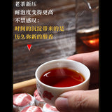 Natural Healthy Old Tea Ripe Pu'er Tea 250g 新益号 原味普洱 普洱茶 熟茶叶 勐海陈年老茶 天然健康小沱茶 香醇