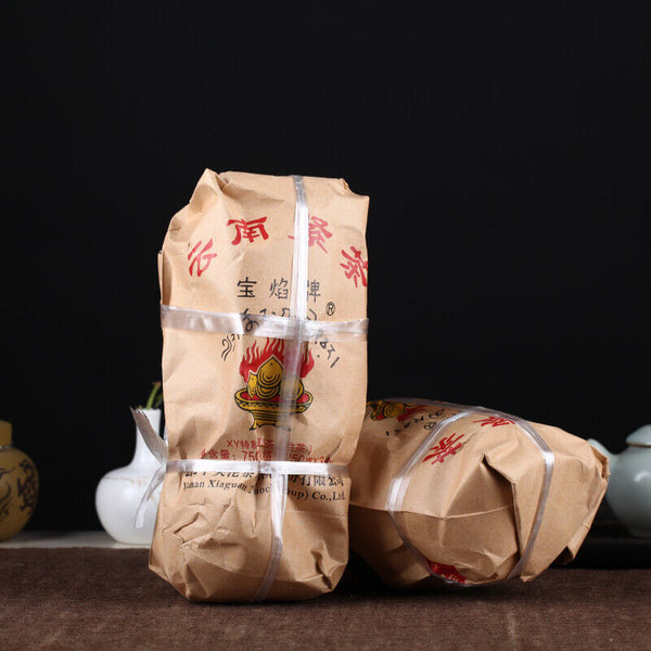 Bao Yan Jin Cha Xiaguan Toucha Raw Mushroom Tuo Cha Pu Erh Puer Tea * 250g