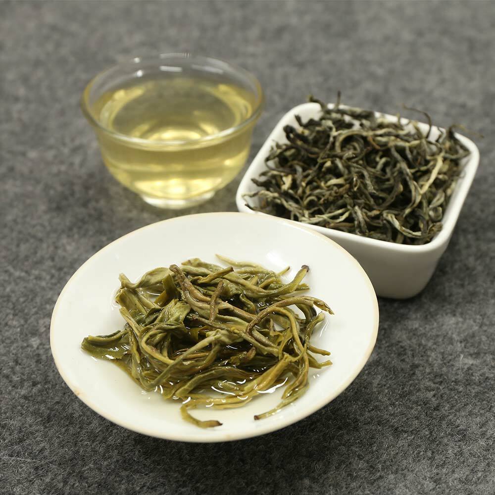 Maofeng Spring Green Tea Loose Leaf Chinese Huang Shan Mao Feng Slimming Tea Secondary image