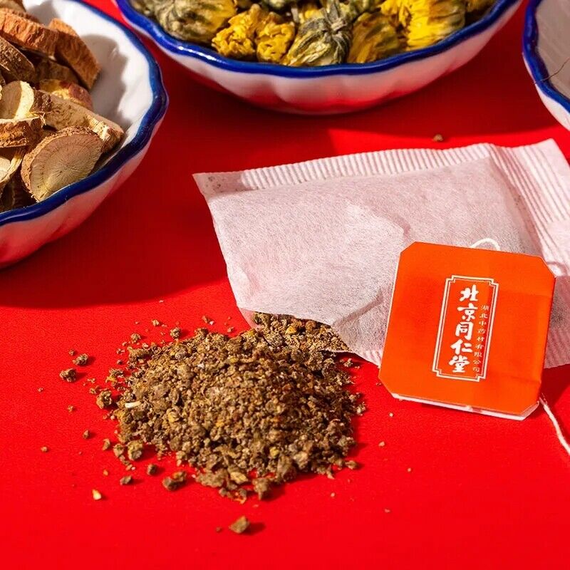 Cassia Chrysanthemum Tea Poria Dandelion Health Tea 同仁堂茯苓蒲公英茶120g菊花菊苣养生茶滋润肠胃改善便秘 Secondary image