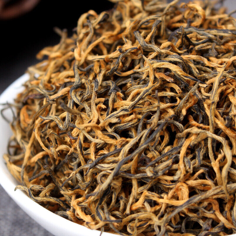 OrganicDianhong Golden Buds JIN SI Dian Hong Gold Yunnan Black Tea 250g Secondary image