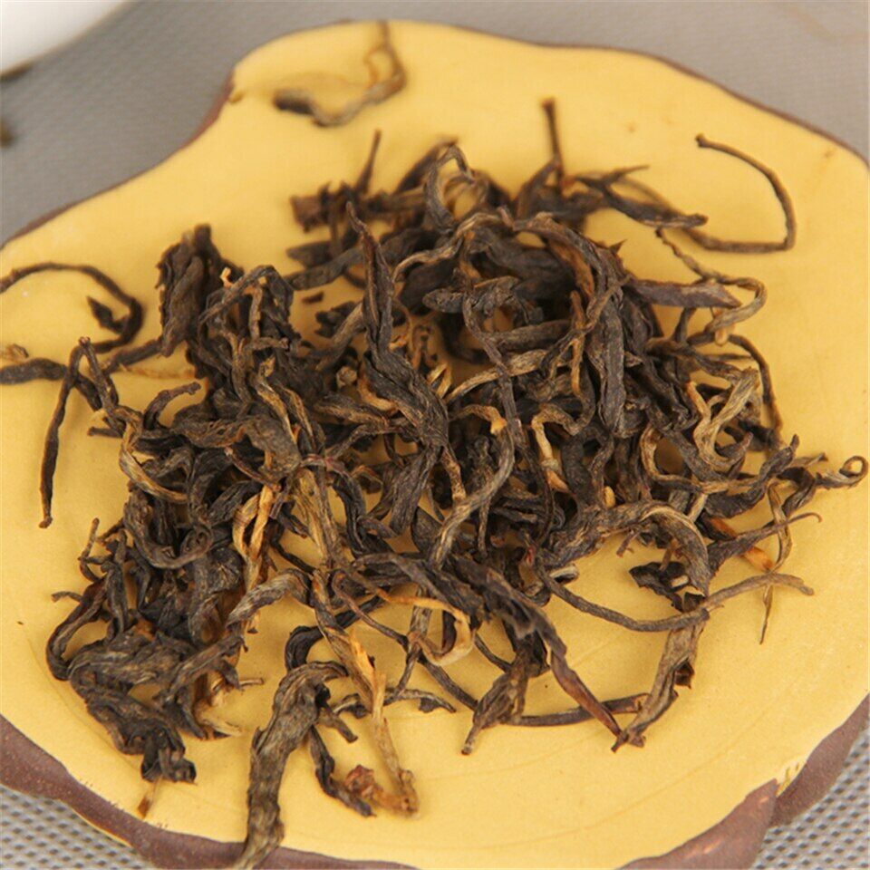 Slimming Black Tea Chinese Dian Hong Maofeng The Premium DianHong Tea 250g Secondary image