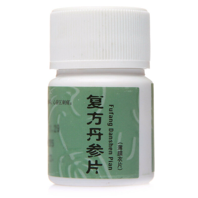 TongRenTang Fufang Danshen Pian 0.32gx60片/盒 同仁堂复方丹参片 6盒 Secondary image