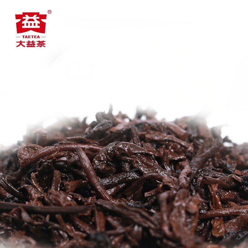 Ripe Puer Tea Batch 2101 Dayi "Pu Zhi Wei" Shu Puerh Tea Cake TAETEA 357g