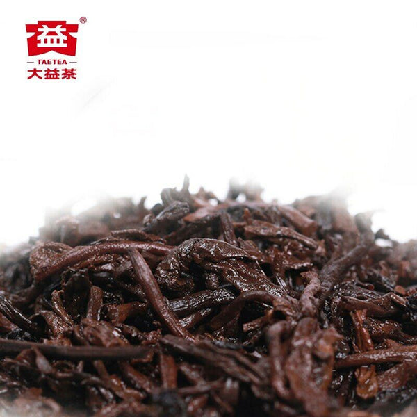 Ripe Puer Tea Batch 2101 Dayi "Pu Zhi Wei" Shu Puerh Tea Cake TAETEA 357g