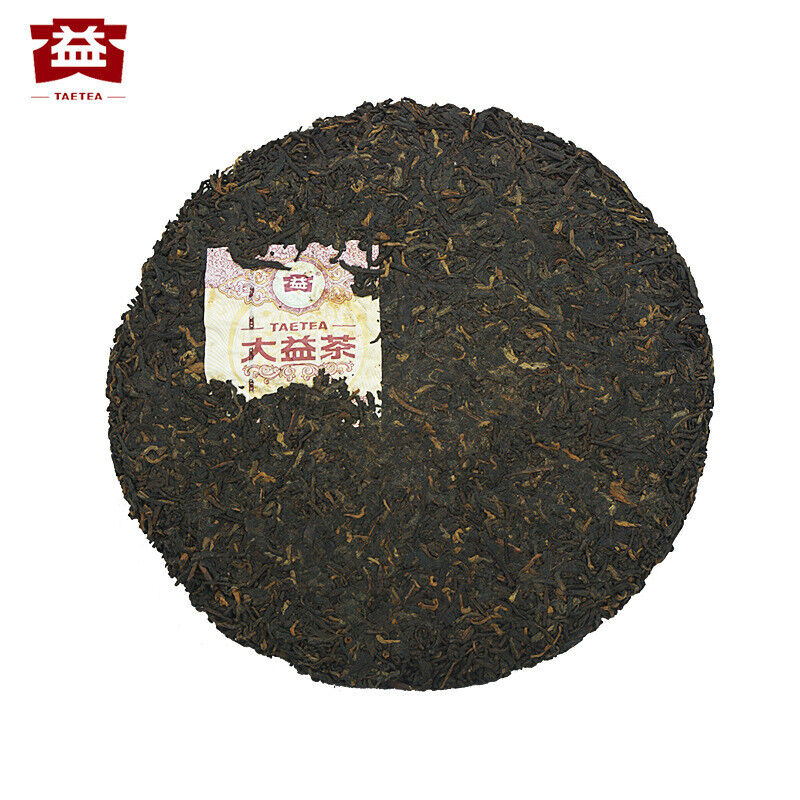 Dayi Tea Pu-erh Ancient Tree Ripe Puer Tea DAYE CHUN Yunnan Menghai Tea 357g Main image