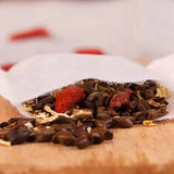 Natural healthy herbal tea 固本堂 菊花决明子茶 养生茶熬夜常备 呵护心肝 牛蒡根金银花桂花鲜芦根葛根 天然健康调理草本凉茶5g*30小袋