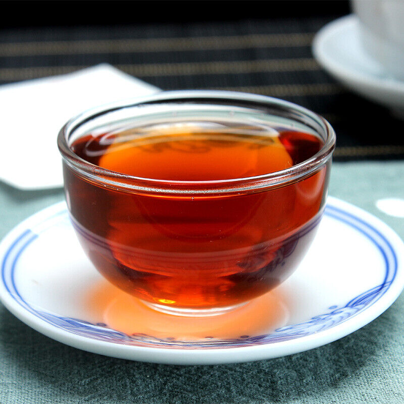 Top-grade Classic 7572 Ripe Pu'er Tea TAETEA Menghai Dayi Puer Tea Cake357g