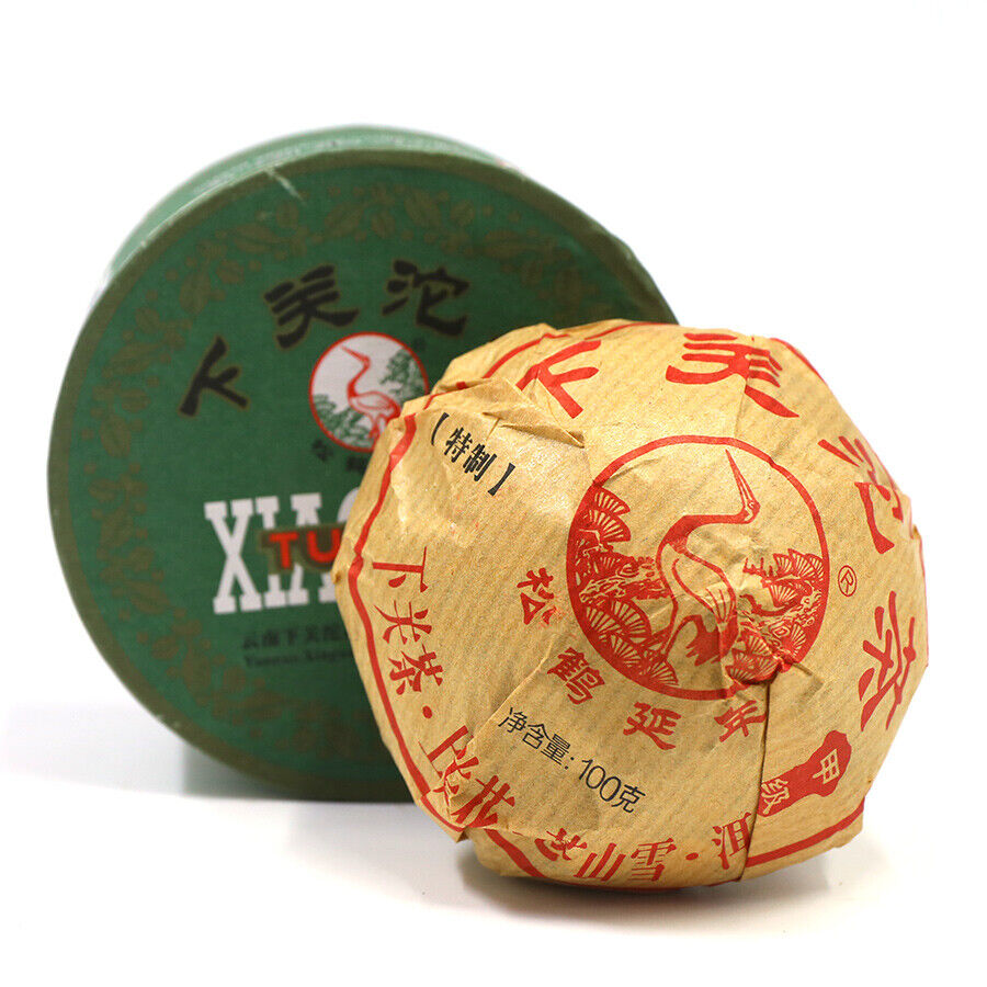 Xia Guan Raw Puer Tuocha Gift Jia Tuo Special Grade Shen Puerh Tea 100g Main image