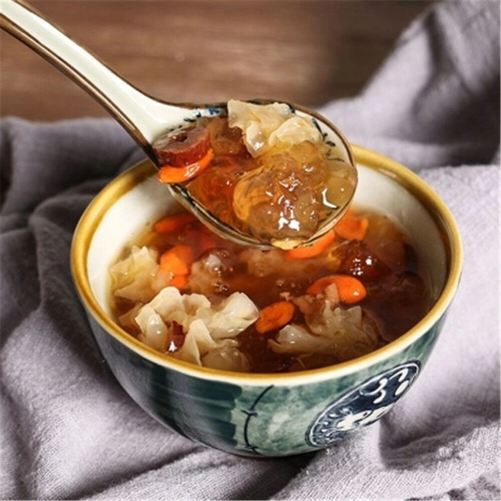 100% Natural Dried Asian Cuisine Gum Tree Secretion Xueyan Xue Yan 250g雪燕 Main image